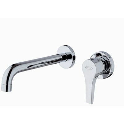 Miscelatore lavabo a parete colore cromo Moonlight 0MG00497JA00 | 190mm - Jacuzzi Rubinetteria