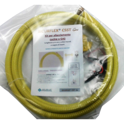 Tubo Flessibile Gas Uni15266 Cm.400 F.F.1-2 características
