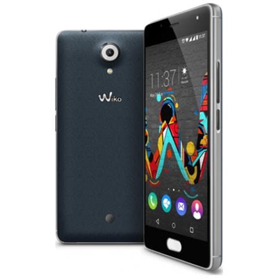 U Feel Blu Scuro Dual Sim Display 5'' HD Quad Core Ram 3GB Storage 16GB +Slot MicroSD WiFi 4G / LTE Doppia Fotocamera 13Mpx / 5Mpx Android 6.0 - Italia