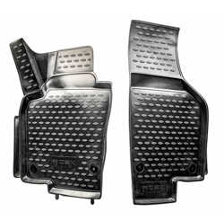 RIDEX Set tappetino 215A0033 Tappetini abitacolo VW,TIGUAN (5N_) características