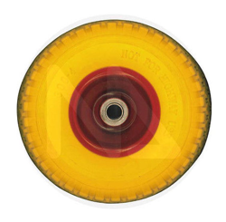 Ruota per carrello 260 MM FORO 20 MM -portapacchi piena in poliuretano en oferta