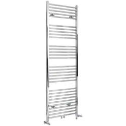 Hudson Reed Neva Scaldasalviette Misto Moderno - Termoarredo Bagno di Design Cromato - Design Elettrico & Idraulico - 657W - 1785 x 500mm en oferta
