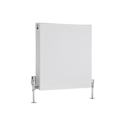 Hudson Reed Merus Radiatore Convettore di Design Piatto - Termosifone a Piastra Radiante Moderno Doppio Type 21 - Acciaio Bianco - 987W - 600mm x precio