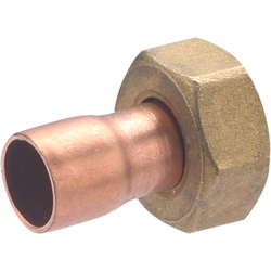 Raccordo in ferro/rame, in 2 pezzi, diritto, con dado prigioniero, ø12, F15x21 NOYON & THIEBAULT precio