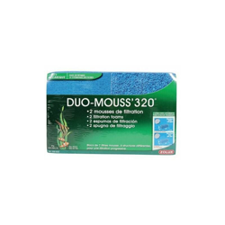 Duo mouss' 320 2 spugne 320x200x45 en oferta