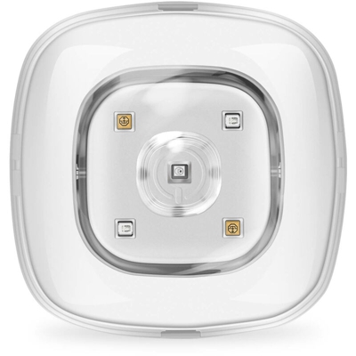 Toilette UV LED Light Smart Sensor Lampada per WC Sterilizzatore UV Ricaricabile USB per le luci della tazza del water per il bagno