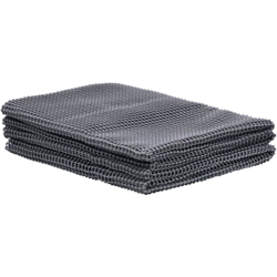 vidaXL Tappeto da Tenda 300x300 cm Antracite - Antracite precio