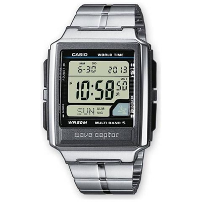 Radio Controlled Wv-59de-1a Orologio Uomo Al Quarzo