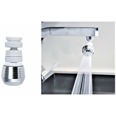 Rompigetto per rubinetti 9,5cm areatore con doccetta lavandino lavello DG0-134