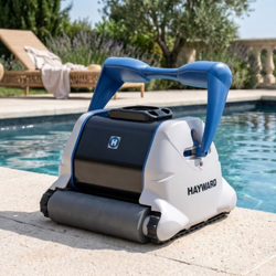 Robot per piscine TigerShark Hayward Quick Clean > Con spugna Kanebo características