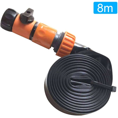 Irrigatore multifunzionale 8 metri arancione