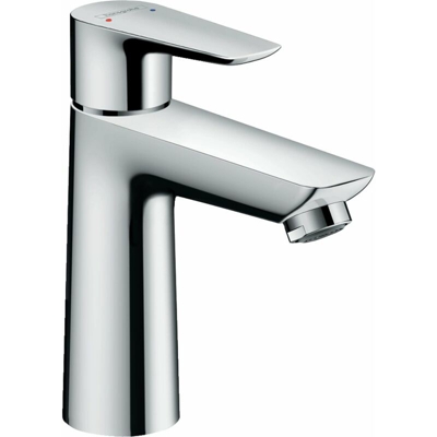 Talis E miscelatore monocomando per lavabo 110, senza scarico a scomparsa, sporgenza 112 mm, colorazione: cromo - 71712000 - Hansgrohe