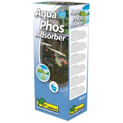 Trattamento per Acqua Laghetti Aqua Phos Adsorber 500 ml - Ubbink