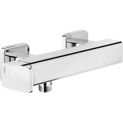 Nobili Rubinetteria Loop 90130 Miscelat. Doccia Esterno Senza Duplex Cromo