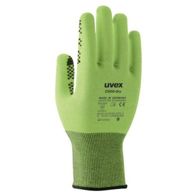 C500 dry 6049908 Guanto di protezione dai tagli Taglia: 8 EN 388 1 Paio/a - Uvex