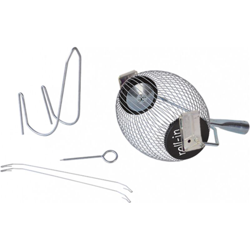 Marca - CESTELLO RACCOGLITORE 'ROLL-IN' 'Medium' 6,5 lt. oggetti Ø > 20 mm características