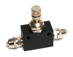 Rubinetto regolatore di flusso per Impianti CO2 - Aquili características