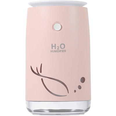 umidificatore Wireless USB della durata di rosa pesca