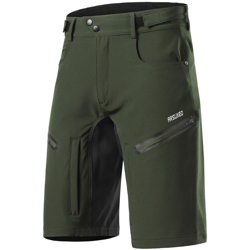 Arsuxeo - Pantaloncini da ciclismo larghi da uomo Traspiranti Asciugatura rapida Sport all'aria aperta Corsa in bicicletta Pantaloncini larghi precio