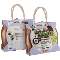 Kit irrigazione automatica Il mio balcone Gocciolatori precision 30 vasi con centralina amico + Rain precio