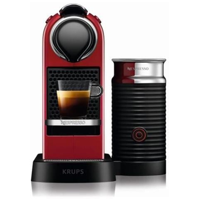 Nespresso Citiz & Milk Macchina Per Espresso A Capsule Rouge Krups Yy4116fd