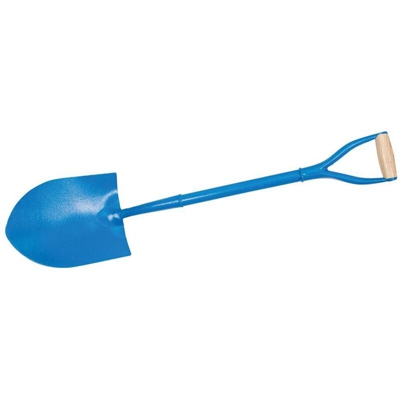 Pala forgiata a punta rotonda forged round - Silverline