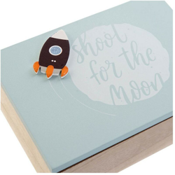 Scatola Decorativa Legno MDF (17 x 12 x 6 cm) - Dkd Home Decor precio