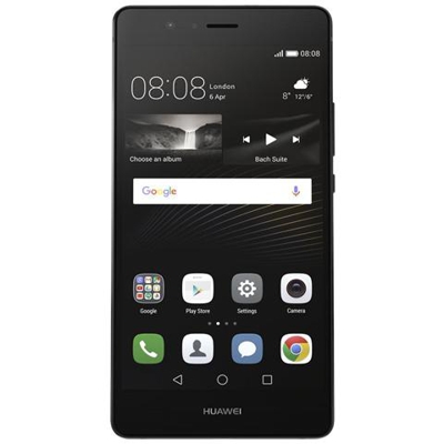 P9 Lite Nero Display 5.2'' Full HD Octa Core Ram 3GB Storage 16GB +Slot MicroSD WiFi 4G / LTE Doppia Fotocamera 13Mpx / 8Mpx Android 6.0 - Vodafone Italia