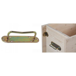 Maniglia Fissa Acc.Trop.Art.950 Mm.50X160 precio