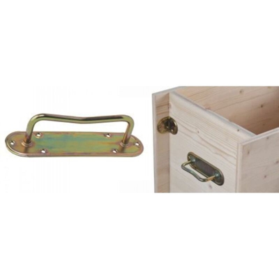 Maniglia Fissa Acc.Trop.Art.950 Mm.50X160