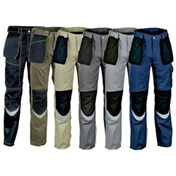 Pantalone estivo da lavoro Carpenter Antracite/Nero Tg.56 - Cofra precio
