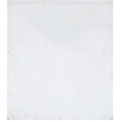 Parete Laterale per Gazebo 2x2 m Bianca 550 g/m² - Bianco - Vidaxl precio