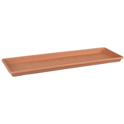 Sottovaso Balconiera Beige Naturale Ø 50 cm