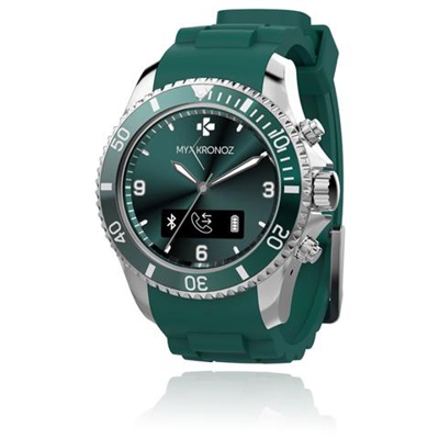 Smartwatch ZeClock Resistente all’acqua IP54 Bluetooth con Funzione Smartphone Verde - Italia