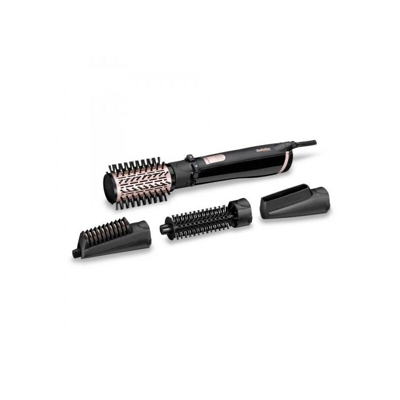 AS200E - Spazzola ad Aria Rotante, Digital Sensor, 2 Temperature, 4 Testine Intercambiabili - Babyliss