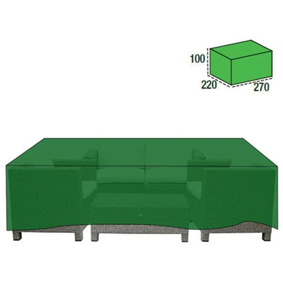 Papillon - Cover Table Cover / Set 100x220x270 cm.