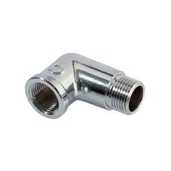 Gomito a 90â° mf cromato lucido | 1' en oferta