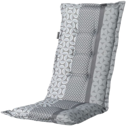 Madison Cuscino Sedia a Schienale Alto Pasa 123x50 cm Grigio - Grigio características
