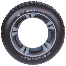 Ciambella Gonfiabile Forma di Ruota Grande Diametro 91 cm Gonfiabili Salvagente precio