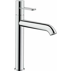 Miscelatore monocomando per lavabo Hansgrohe AXOR Uno 190, maniglia a leva, senza scarico a scomparsa, sporgenza 201mm, colorazione: cromo - 38032000 precio