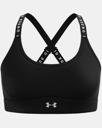 Reggiseno sportivo UA Infinity Mid Covered Sports da donna precio