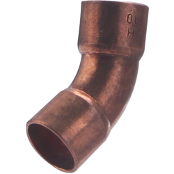 Raccordo a gomito in rame a saldare, 45°, doppio femmina, uguale, ø10 NOYON & THIEBAULT en oferta