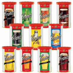 Malto preparato per Birra Artigianale 'Coopers' kit fermentatore da 23 lt -4 Gusti Misti Coopers características
