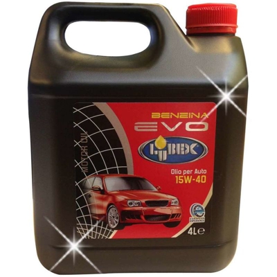 Olio 15W40 per motori a benzina 4 l