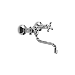 Gruppo per lavello a parete con aeratore, girevole serie armonia - GS en oferta