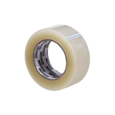 Nastro per imballaggio trasparente 48 mm. x 132 m.