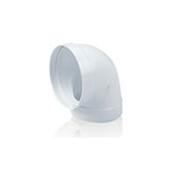 Tubo Di Estrazione In Pvc Gomito Tondo 90º Ø100Mm. precio