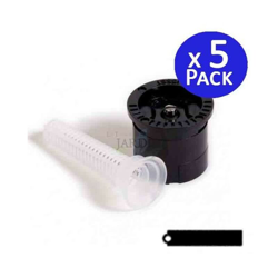 Ugello diffusore a striscia terminale 1,2 x 4,6 m. 5 unit? en oferta