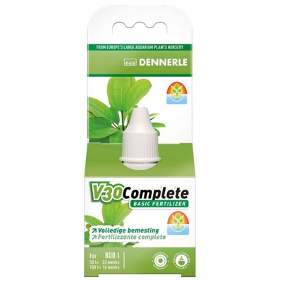 V30 Fertilizzante base per tutte le piante - 100ml - Dennerle