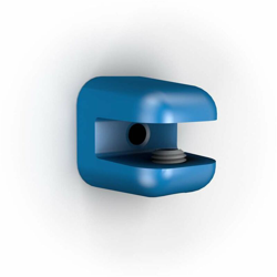 Reggipiani in nylon turchese 2,7 cm características